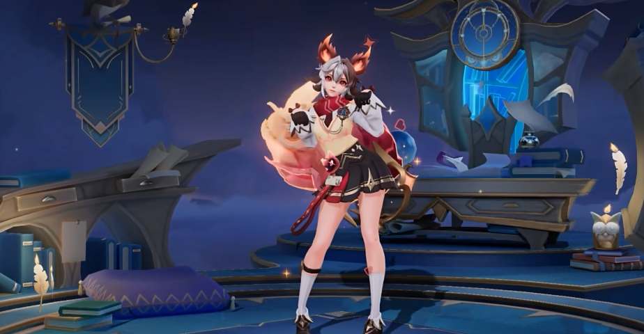 王者荣耀妲己灵卜魔法皮肤特效如何图1