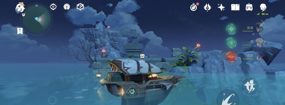 《原神》肃霜之路宝箱位置图解（肃霜之路宝箱全收集攻略，让你轻松获得珍贵道具）