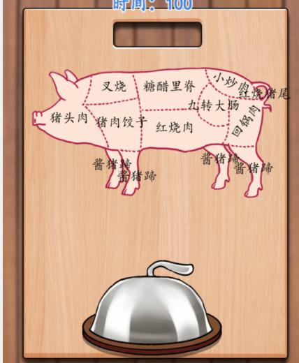 汉字找茬王合成猪猪匹配对应的部位怎么过关 汉字找茬王合成猪猪匹配对应的部位通关攻略图1