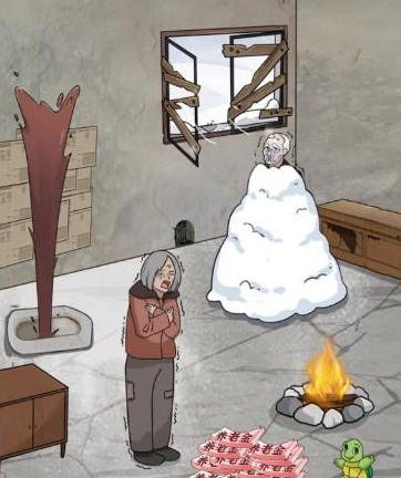 玩梗高手浴室奶奶怎么过 玩梗高手浴室奶奶通关攻略图1