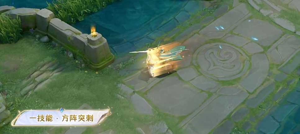 王者荣耀蒙恬荣光圣徽皮肤特效怎么样图2