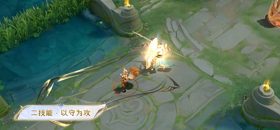 王者荣耀蒙恬荣光圣徽皮肤特效怎么样图3