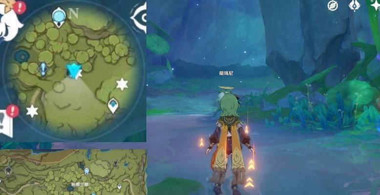 原神三组须陀流心位置一览（寻找须陀流心的攻略指南）