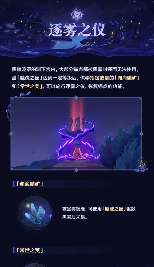 《原神》三界路飨祭华丽宝箱分布位置一览（探寻宝藏密度的地方，轻松get珍稀素材！）