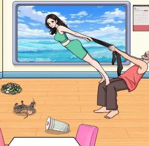 文字玩出花在奶奶回来之前整理好房间怎么过 文字玩出花在奶奶回来之前整理好房间通关攻略图1