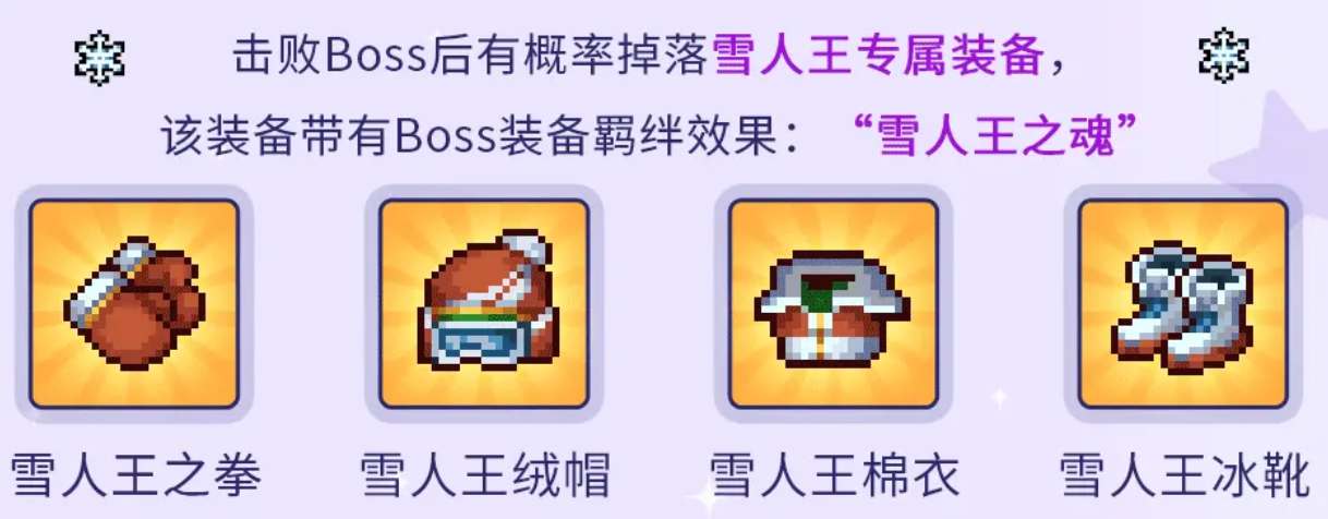 元气骑士前传雪人王什么时候刷新 元气骑士前传雪人王刷新时间介绍图2