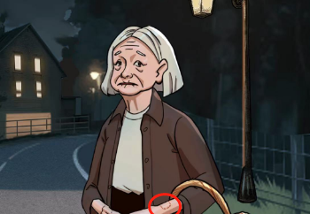 爆梗找茬王独走夜路关卡怎么过图1