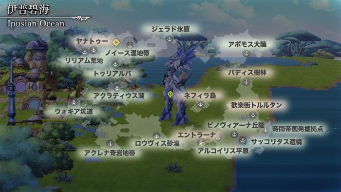 另一个伊甸洛维斯沙漠怎么玩 另一个伊甸洛维斯沙漠攻略流程图1