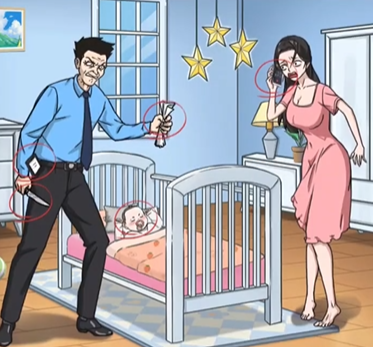 怪谈研究所孩子你是谁怎么过 怪谈研究所孩子你是谁通关攻略图3