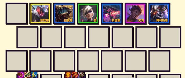 云顶之弈S6科加斯装备搭配攻略（构建最强科学家阵容，科加斯装备搭配大揭秘）