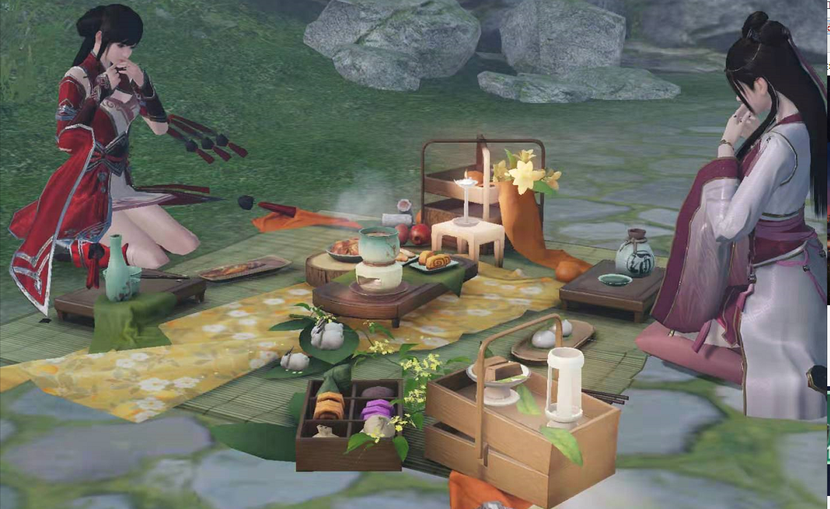 天涯明月刀手游百鸟朝凤食谱