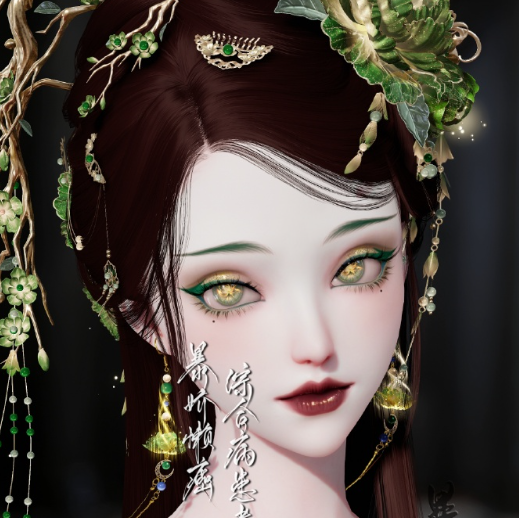 以闪亮之名翠金捏脸 以闪亮之名翠金捏脸数据id图1