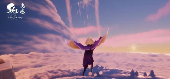 光遇九色鹿季光翼在哪 光遇九色鹿季光翼位置分享图1