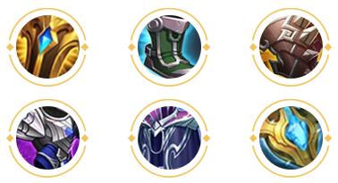 王者荣耀2024盾山最强六神装出装顺序是什么 王者荣耀2024盾山最强六神装出装顺序推荐图1