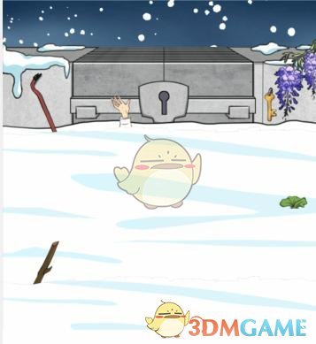 汉字找茬王雪灾救援帮爷奶逃出雪窟怎么过关 汉字找茬王雪灾救援帮爷奶逃出雪窟通关攻略图1