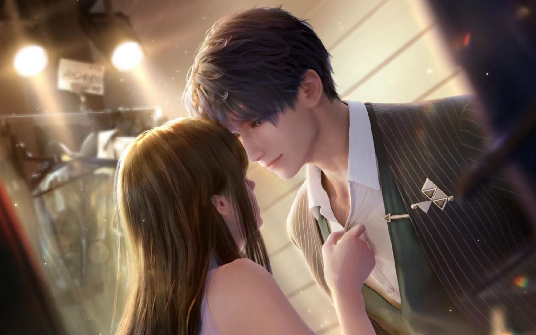 恋与深空亲密度怎么提升 恋与深空亲密度提升方法图1