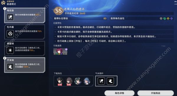 崩坏星穹铁道迷离人心的虚言攻略 迷离人心的虚言阵容推荐图1