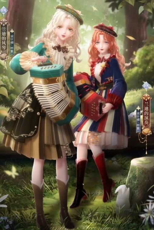 闪耀暖暖新套装兰迪的风琴 闪耀暖暖新套装兰迪的风琴内容展示介绍图1