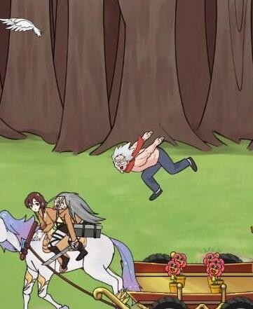 玩梗高手小美自由之战帮助小美拯救家人怎么过 玩梗高手小美自由之战帮助小美拯救家人通关攻略图1