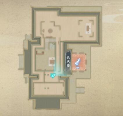 射雕长庆楼密室怎么进 射雕长庆楼密室进入方法图1