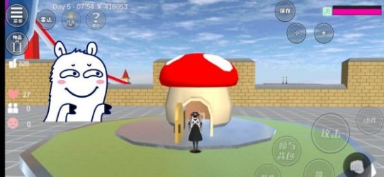 樱花校园爱丽丝的小屋位置介绍