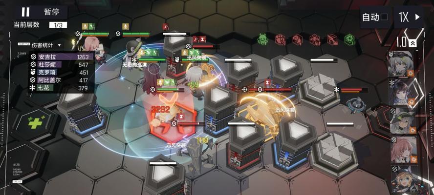 以少女前线云图计划配置设备要求一览（打造游戏体验的硬件和软件配置）