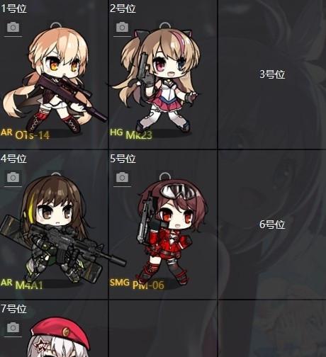 以少女前线云图计划为基础的赫波阵容搭配攻略（打造最强赫波阵容，快速通关少女前线）