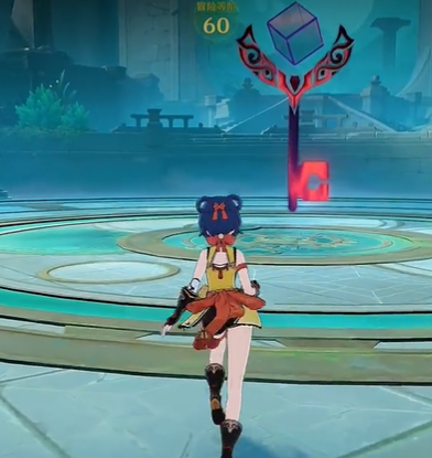 原神凛冽严寒的掠影怎么通关 原神凛冽严寒的掠影通关方法图1