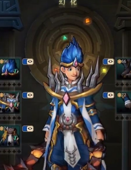 勇士与旅途套装怎么处理好