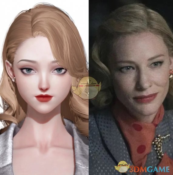 以闪亮之名卡罗尔捏脸数据id是什么 以闪亮之名卡罗尔捏脸数据id分享一览图1