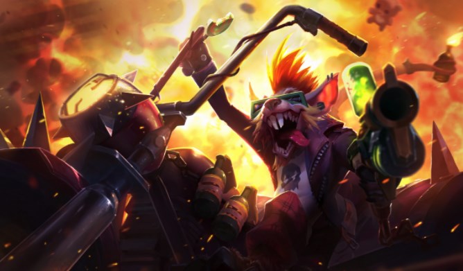 英雄联盟手游图奇上线时间和技能介绍