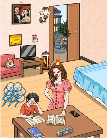 文字玩出花血压飙升怎么过 文字玩出花血压飙升通关攻略图1