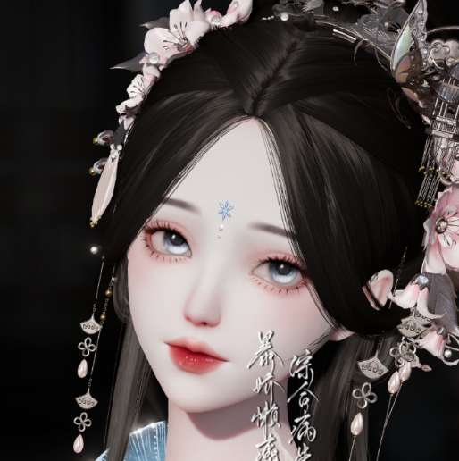 以闪亮之名云谣捏脸 以闪亮之名云谣捏脸数据id图1