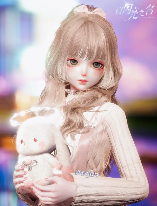 以闪亮之名 以闪亮之名安琪拉贝儿捏脸分享图1