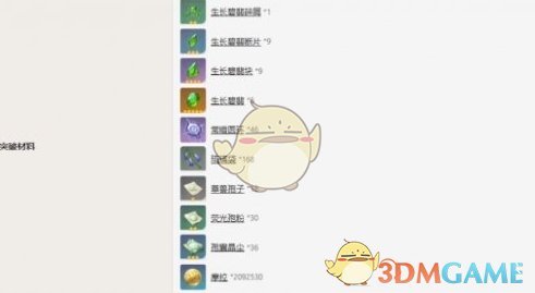 原神白术天赋突破材料是什么 原神白术天赋突破材料一览图1