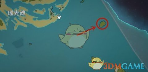 原神情人岛在哪 原神情人岛位置介绍一览图1