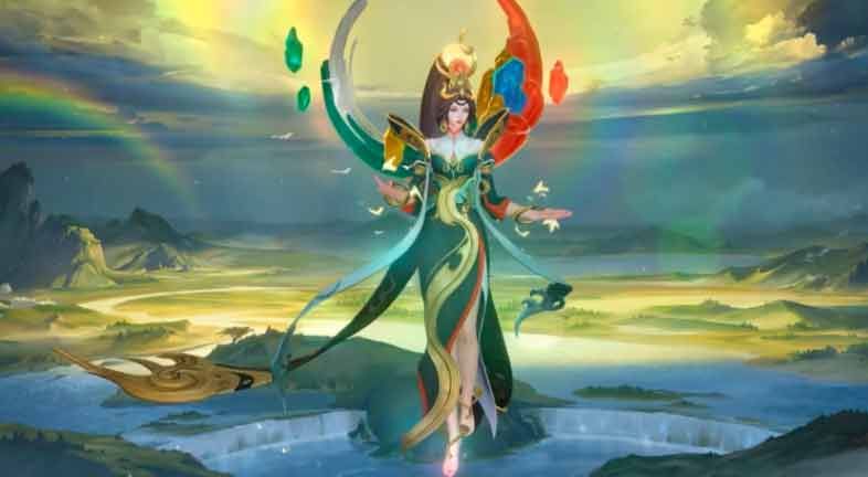 王者荣耀女娲补天皮肤返场价格是多少 王者荣耀女娲补天皮肤返场价格一览图1