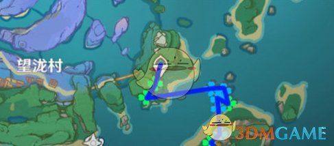 原神飘浮灵分布图位置在哪 原神飘浮灵分布图位置大全图1