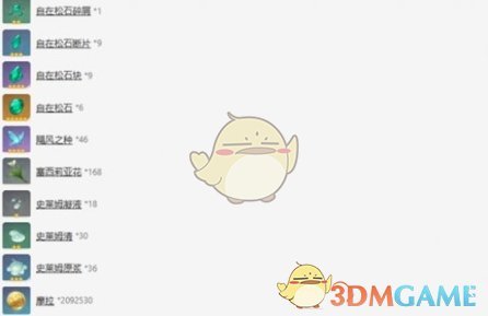 原神温迪天赋突破材料有哪些 原神温迪天赋突破材料一览图1