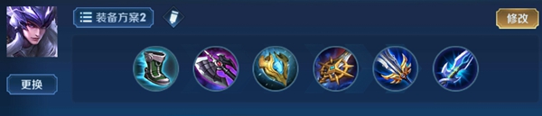 王者荣耀2024马超最强六神装出装顺序是什么 王者荣耀2024马超最强六神装出装顺序推荐图1