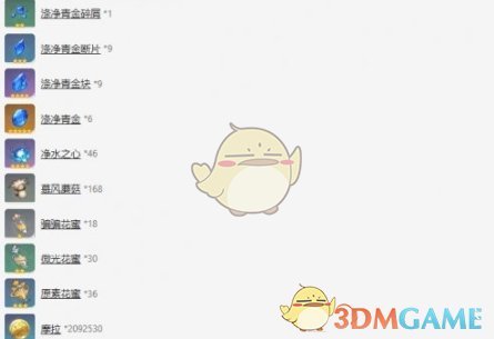 原神莫娜天赋突破材料是什么 原神莫娜天赋突破材料一览图1