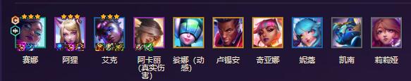 云顶之弈2024最强阵容搭配推荐。最新版本阵容搭配组合一览图10