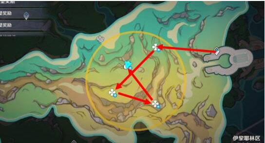 原神4.3秘宝迷踪第六天怎么过图1