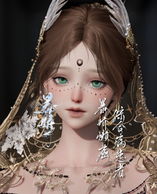 以闪亮之名夜祭捏脸 以闪亮之名夜祭捏脸数据id图1