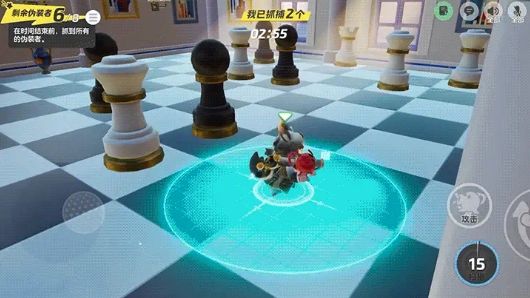 元梦之星庄园躲猫猫无敌点位 元梦之星庄园躲猫猫点位分享图1