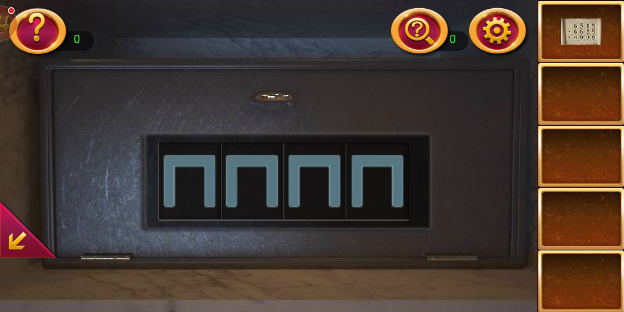 密室逃脱1能量不够什么意思