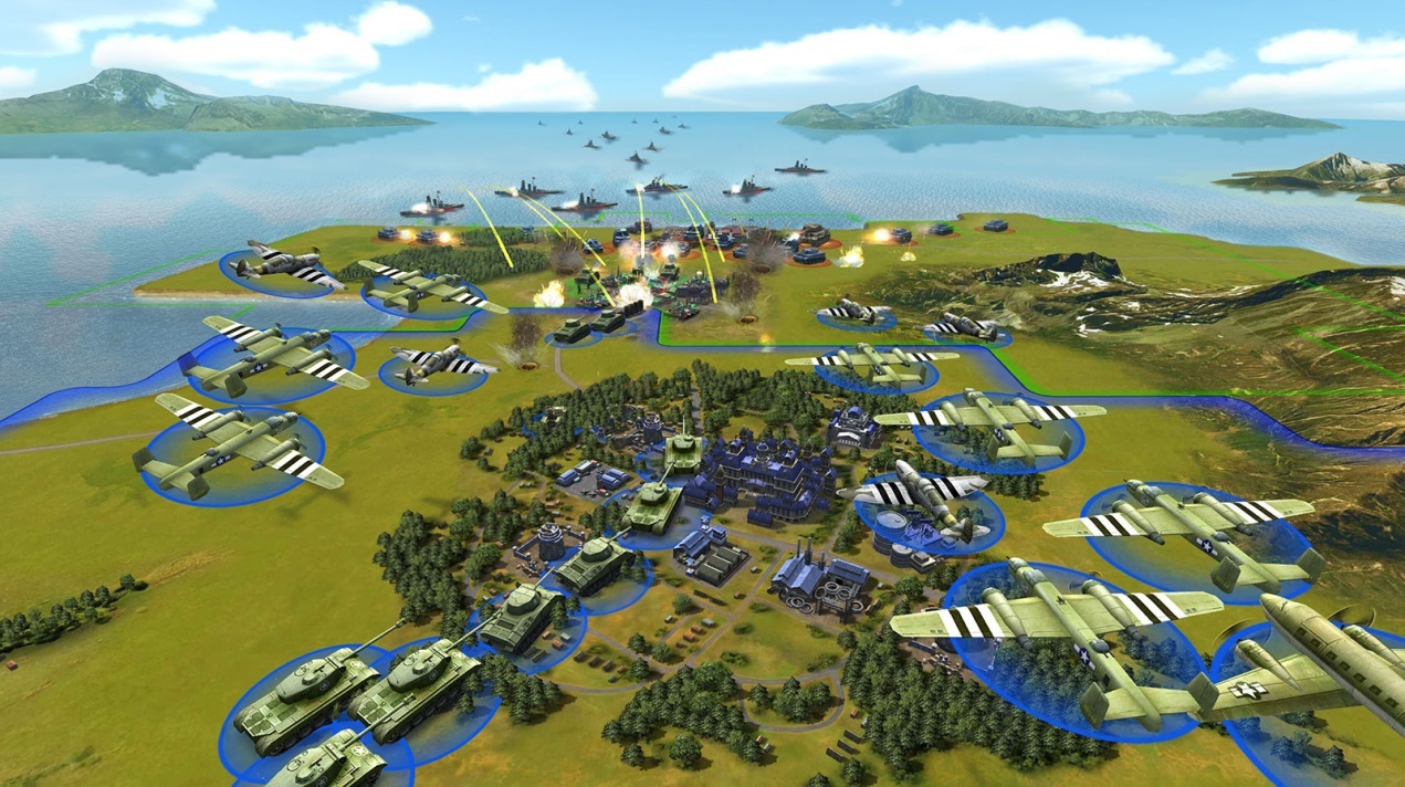 二战风云2鹰堡怎么打