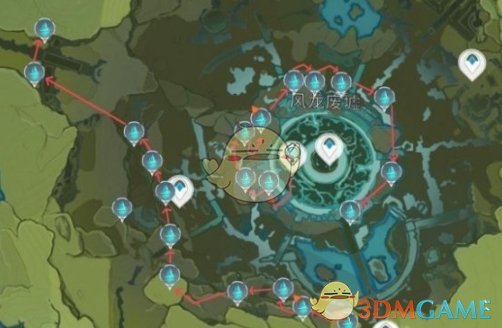 原神水晶块哪里多 原神水晶块密集分布地点汇总一览图1