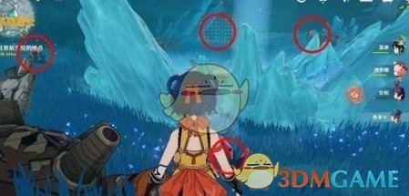 原神雪葬之都近郊碎片在哪 原神雪葬之都近郊碎片位置一览图1