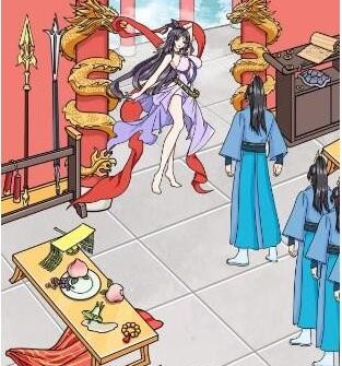 文字玩出花嫦娥纳粮怎么过 文字玩出花嫦娥纳粮帮助众仙逃出嫦娥手掌心通关攻略图1